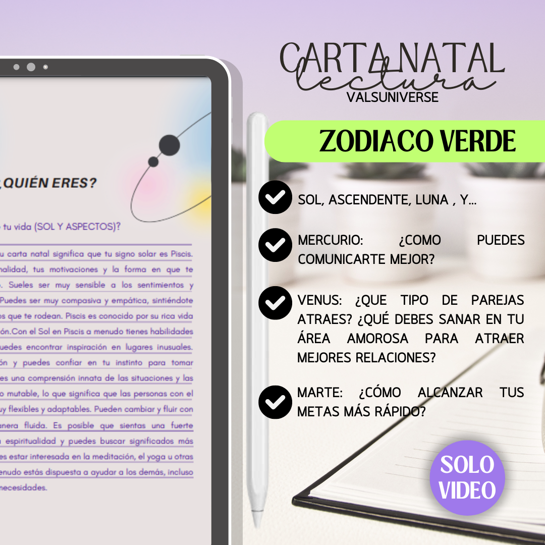 Carta Natal Analisis