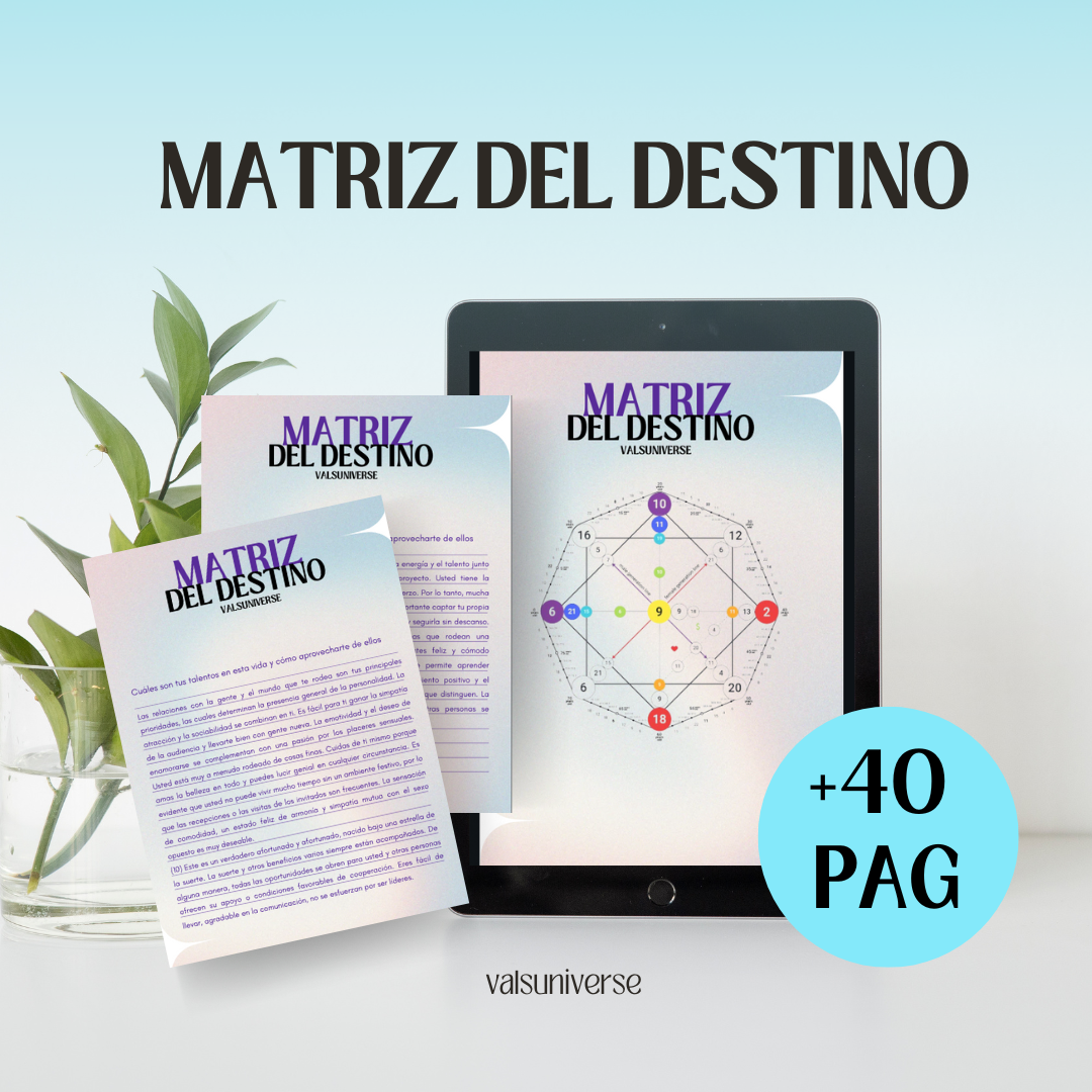 Matriz del Destino